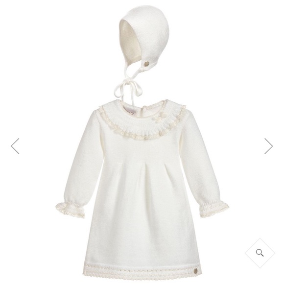 Paz Rodriguez Other - Baby girl wool dress set